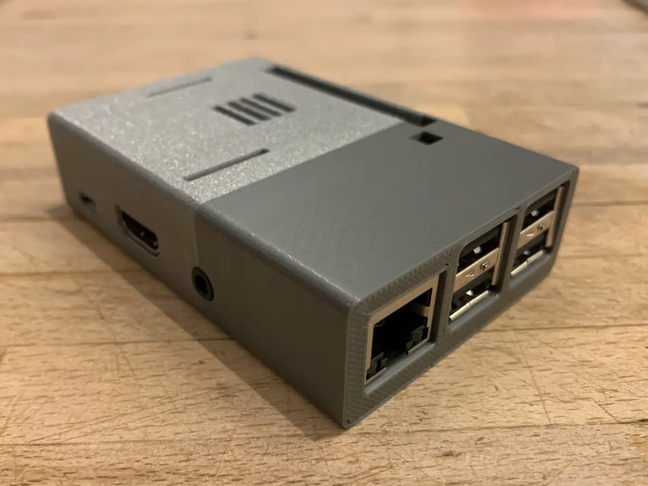 Raspberry Pi 3 Sleeve case — modelo 3D