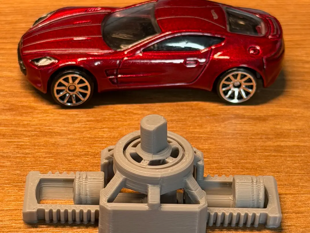 The Smallest Engine — modelo 3D