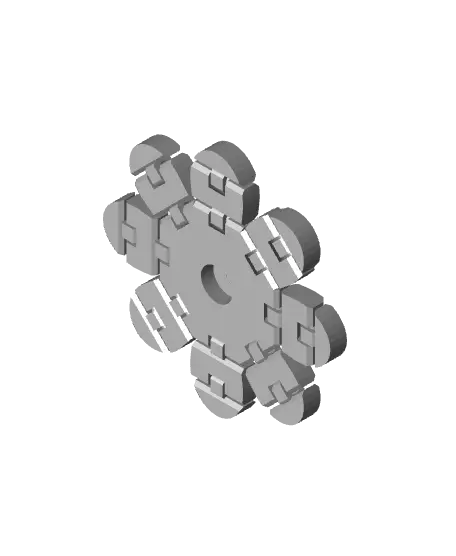 Flexi Daisy Flower — modelo 3D