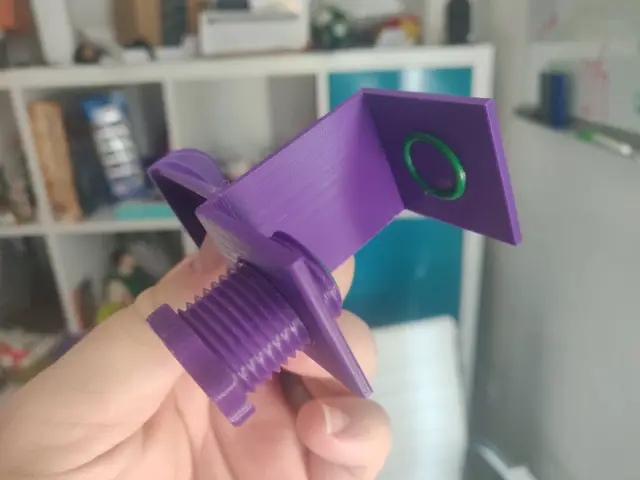 Headphone Hook — modelo 3D