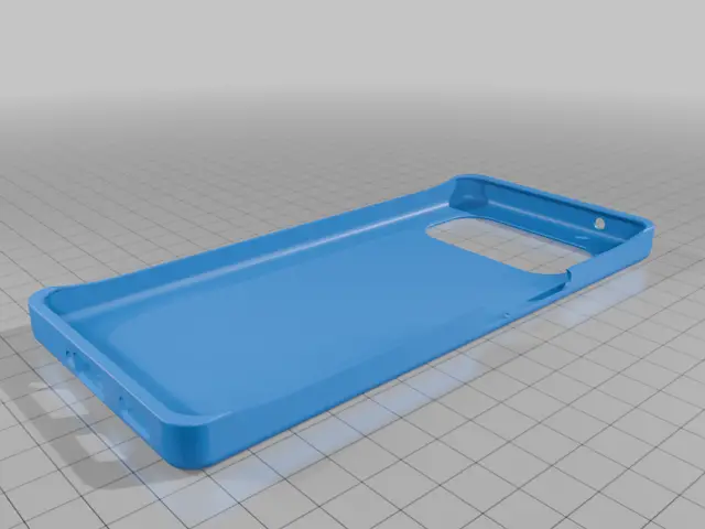 Volla Phone Quintus Cover — modelo 3D