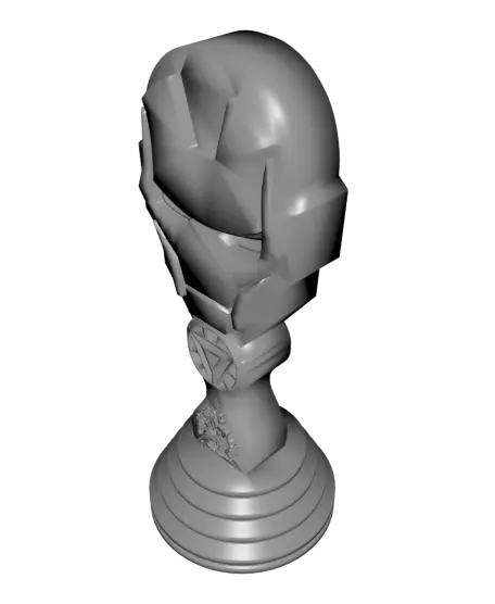 Iron Man Headphone Stand — modelo 3D