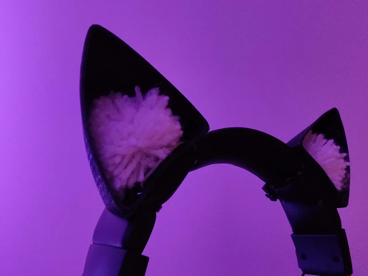 Cat Ears For Headphones — modelo 3D