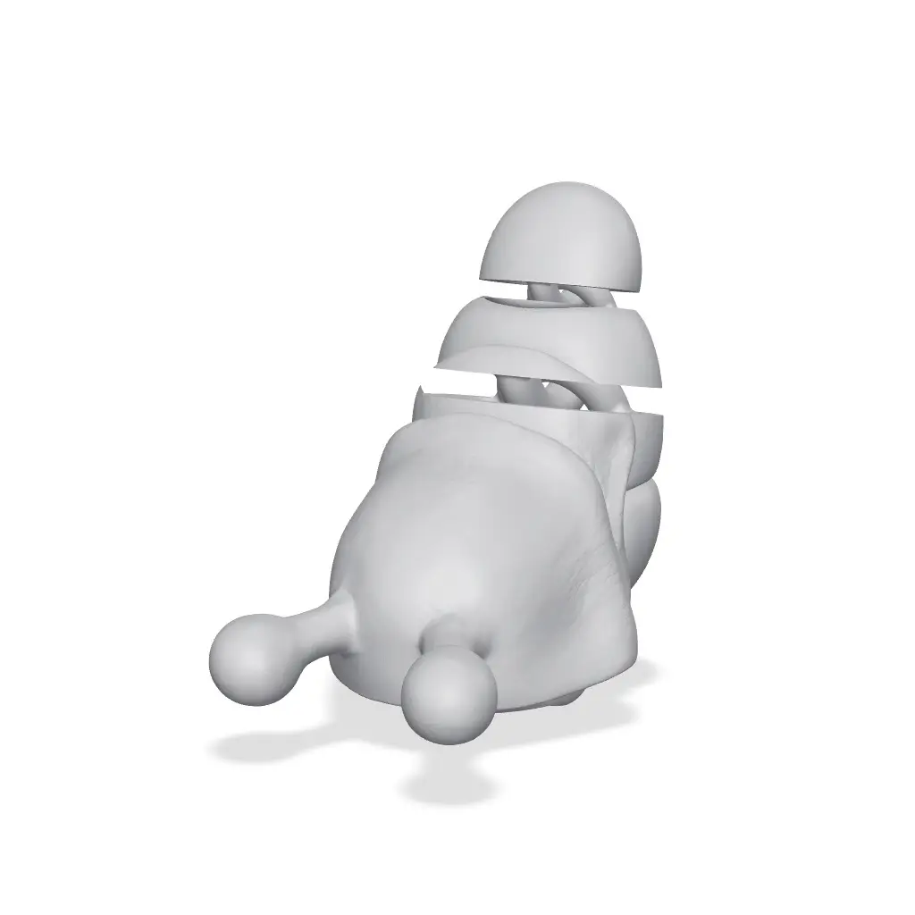 Reaper Slug — modelo 3D