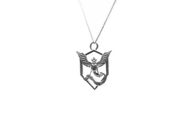Pokemon Go : Team Mystic Pendant — modelo 3D