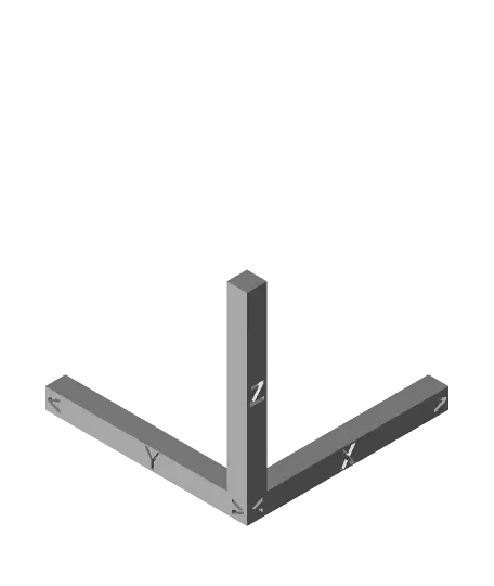 cal_tripod.stl — modelo 3D