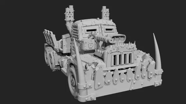 Ork Trukk — modelo 3D