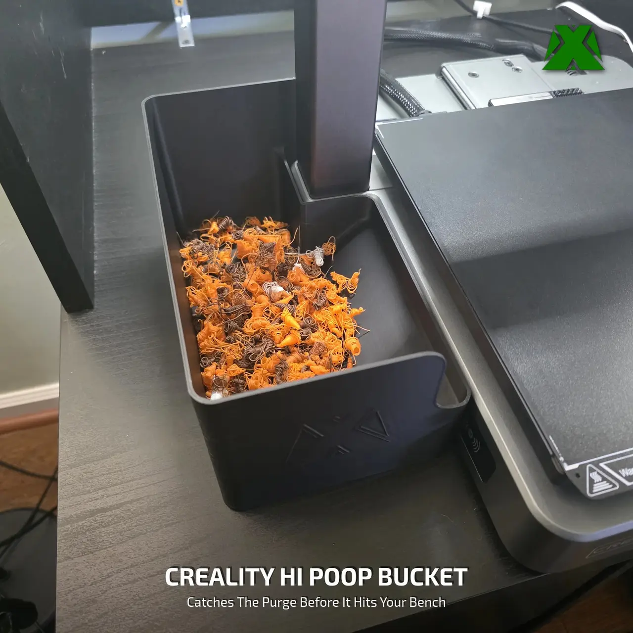 Creality Hi Poop Bucket — modelo 3D
