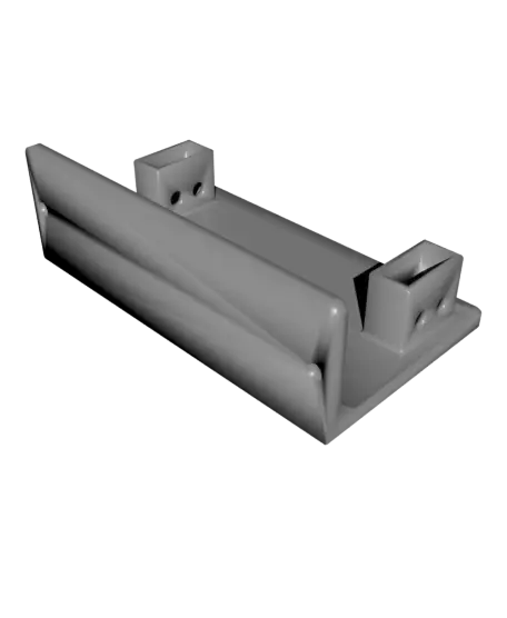 TOILET PAPER HOLDER for BATHROOM — modelo 3D