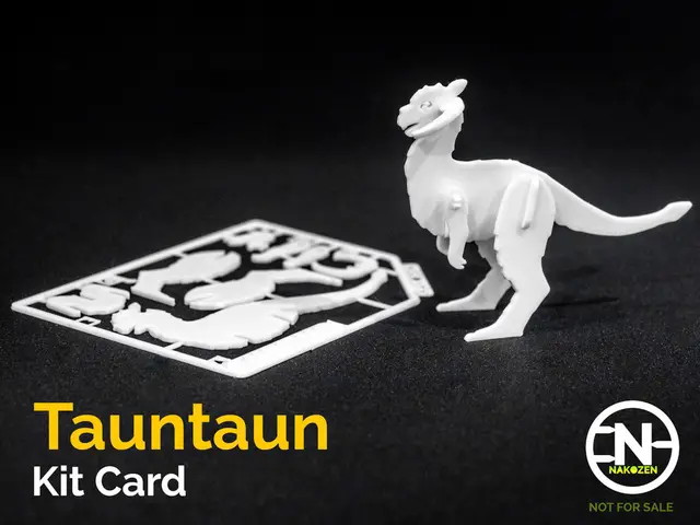 Tauntaun Kit Card — modelo 3D