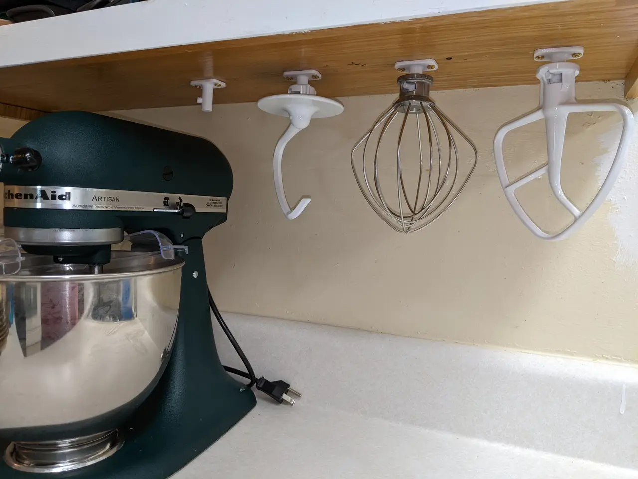 Kitchenaid Attachment Hanger — modelo 3D