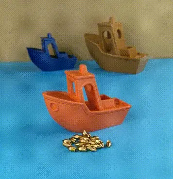 3DBenchy V2 ⛵ — modelo 3D