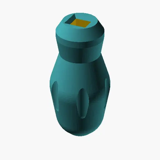 toy_screwdriver_handle — modelo 3D