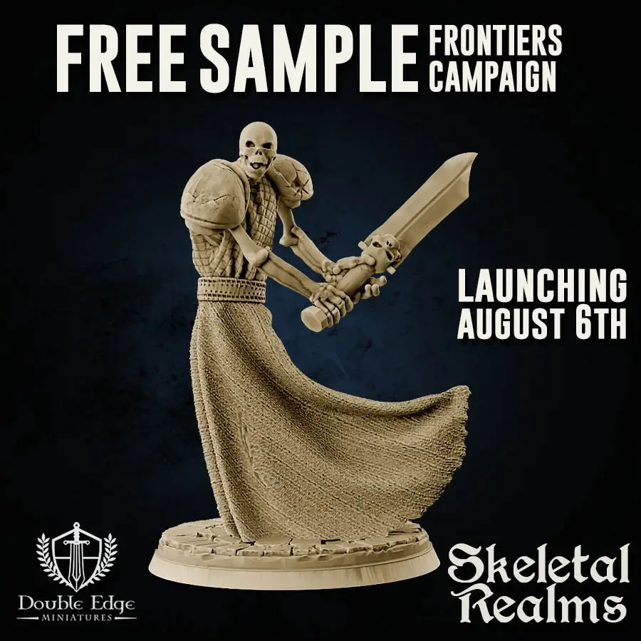 SK-22_EliteSkeletonSoldier Free Sample — modelo 3D