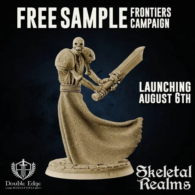 SK-22_EliteSkeletonSoldier Free Sample — modelo 3D