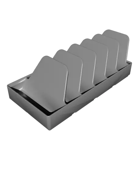 Gridfinity Nippers + Strippers + Pliers Racks — modelo 3D