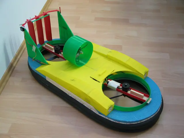 3D-Printed Hovercraft — modelo 3D