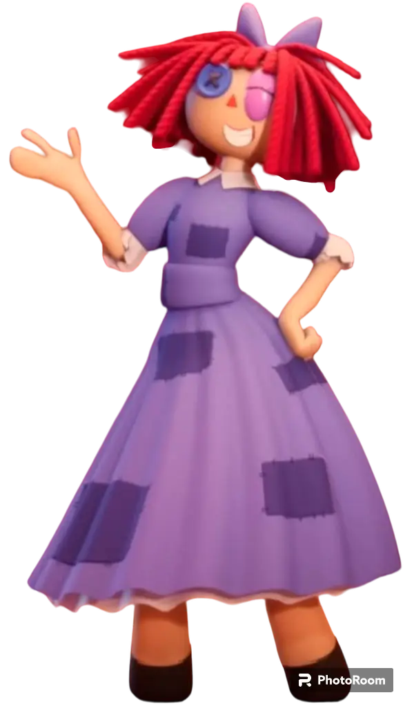 Ragatha — modelo 3D