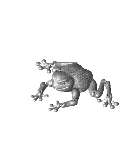 Flexi Toad — modelo 3D