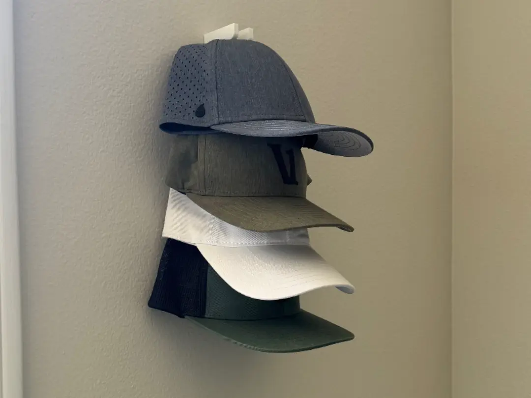 Baseball Hat Wall Clip Mount — modelo 3D