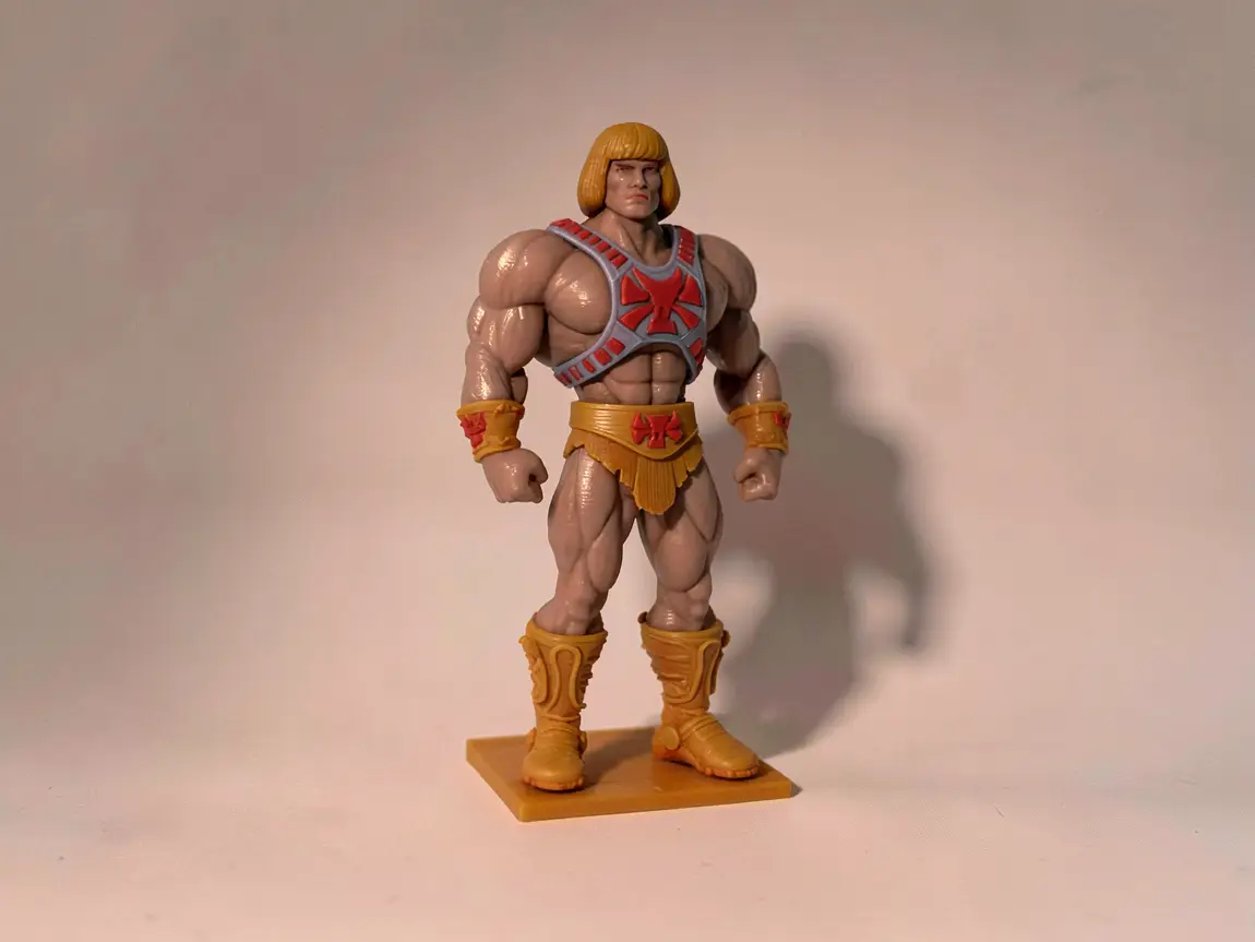 He-Man — modelo 3D