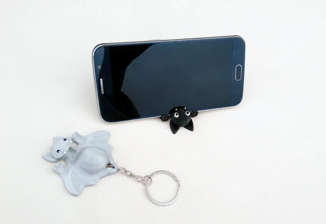 Bat Smarphone Stand — modelo 3D