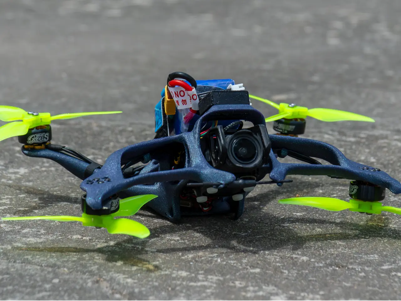BM Aether 4 - The 4 inch unibody FPV drone frame — modelo 3D