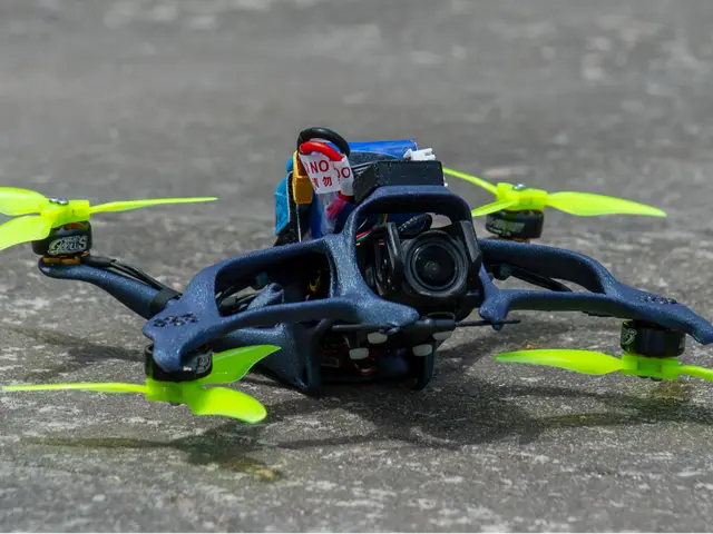 BM Aether 4 - The 4 inch unibody FPV drone frame — modelo 3D