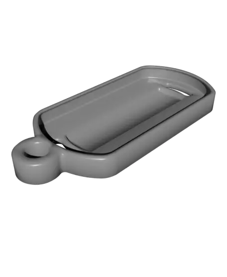 Snappy Switch Keychain — modelo 3D