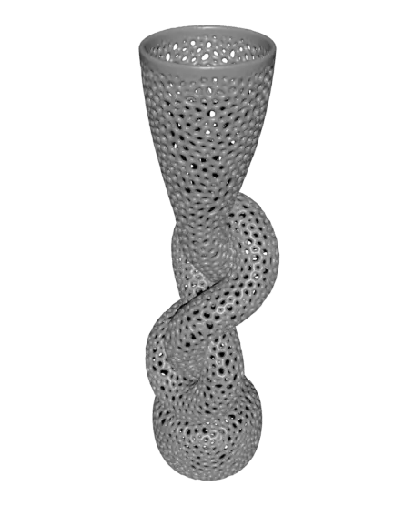 Knot a Vase — modelo 3D