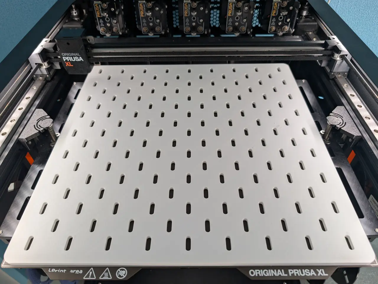 Pegboard 36x36 cm — modelo 3D