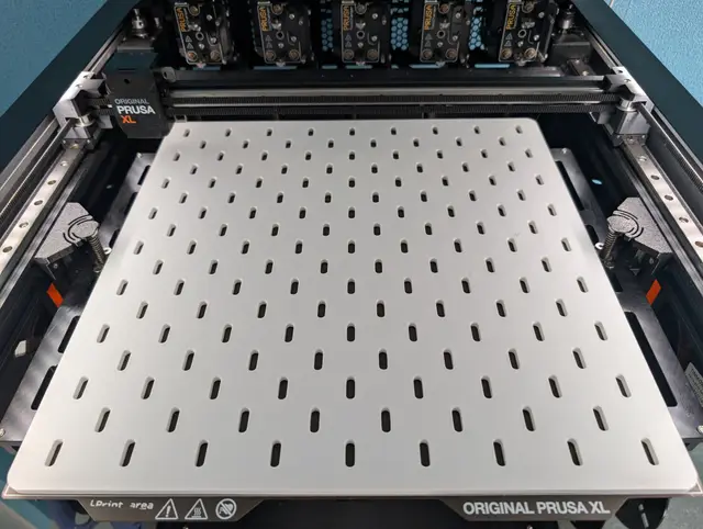 Pegboard 36x36 cm — modelo 3D