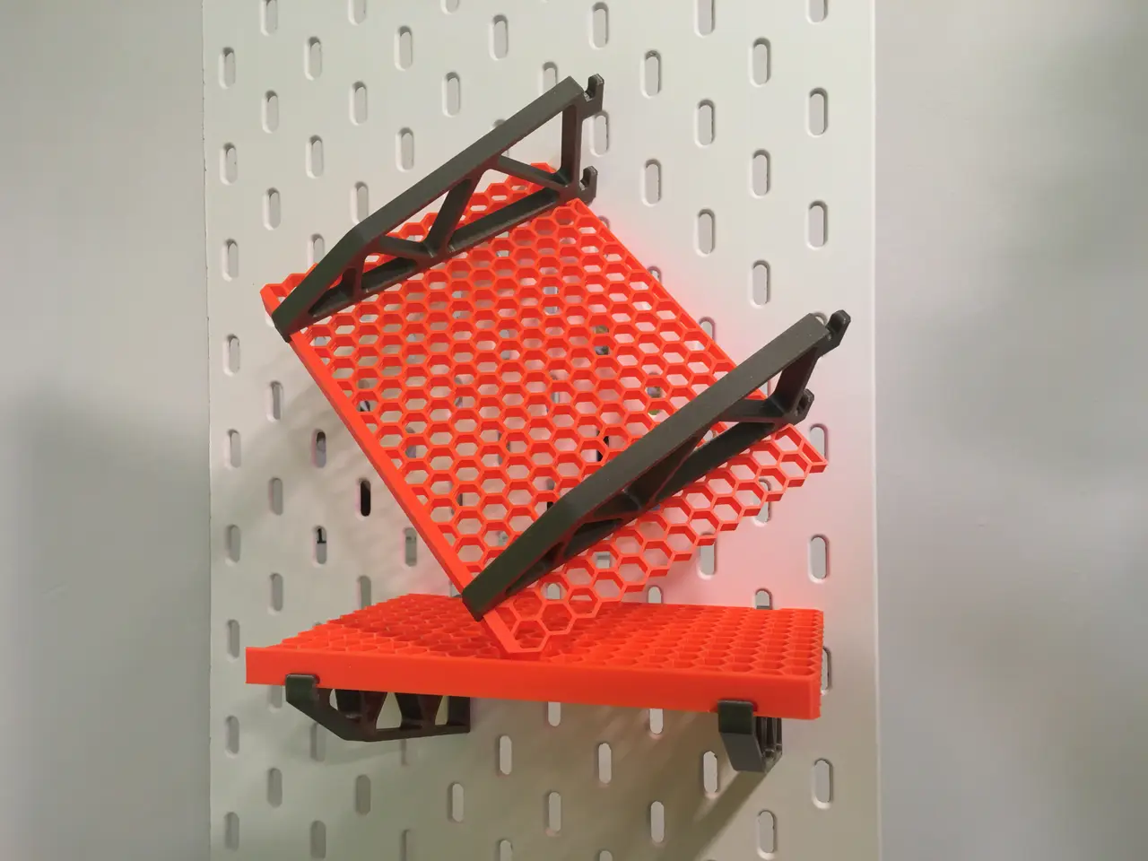 Skadis continuous shelf — modelo 3D