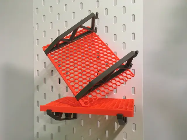 Skadis continuous shelf — modelo 3D