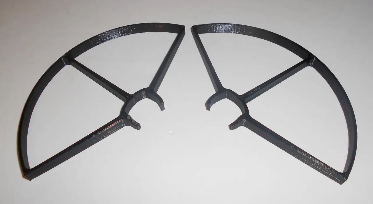 Parrot Bebop 2 Drone Propeller Guards — modelo 3D