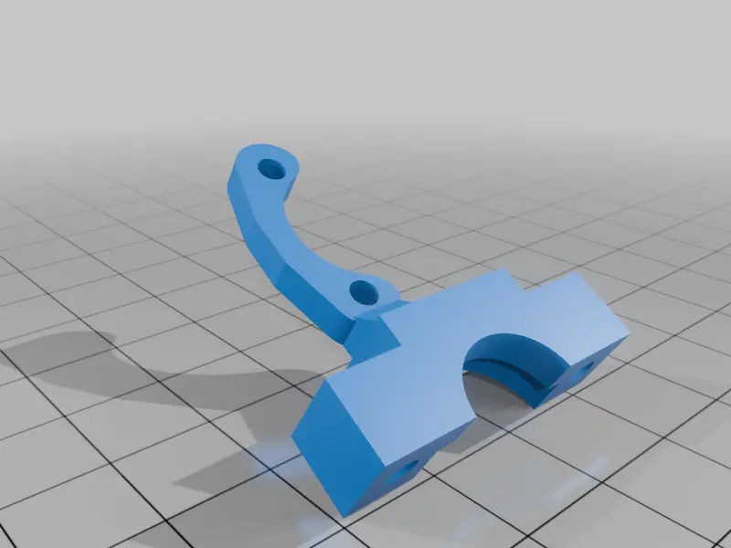 BLTouch Mount for M Prime One E3D V6 — modelo 3D