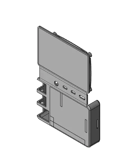 M!N!MAL 4 - Raspberry Pi 4 Case — modelo 3D