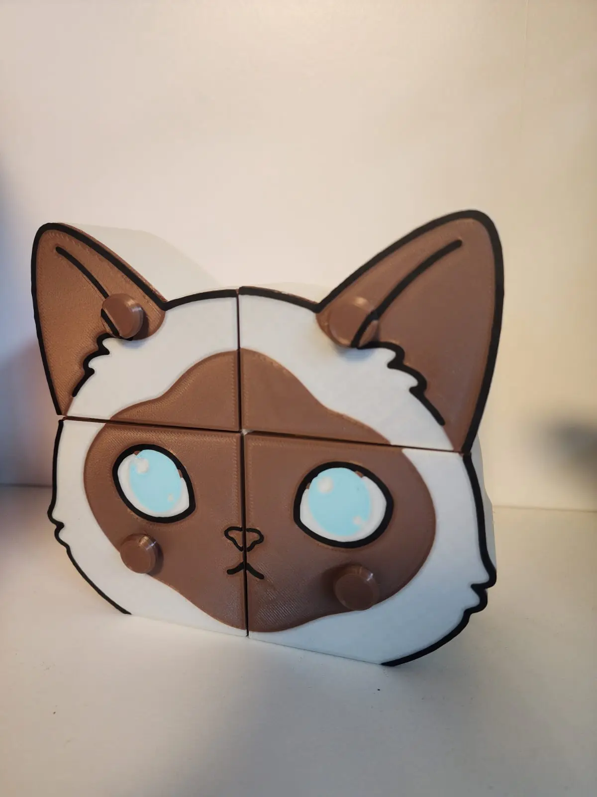 Cat Drawer Box – Desk Organizer — modelo 3D