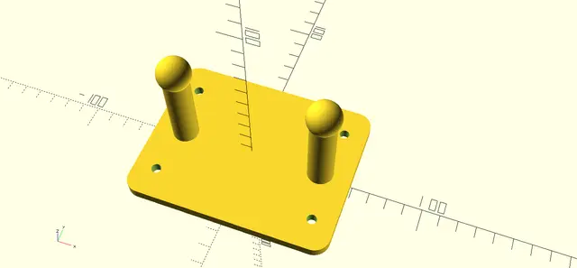 Chaveiro — modelo 3D