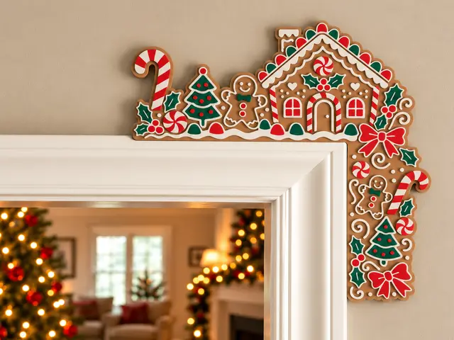 Gingerbread House Corner Decor — modelo 3D