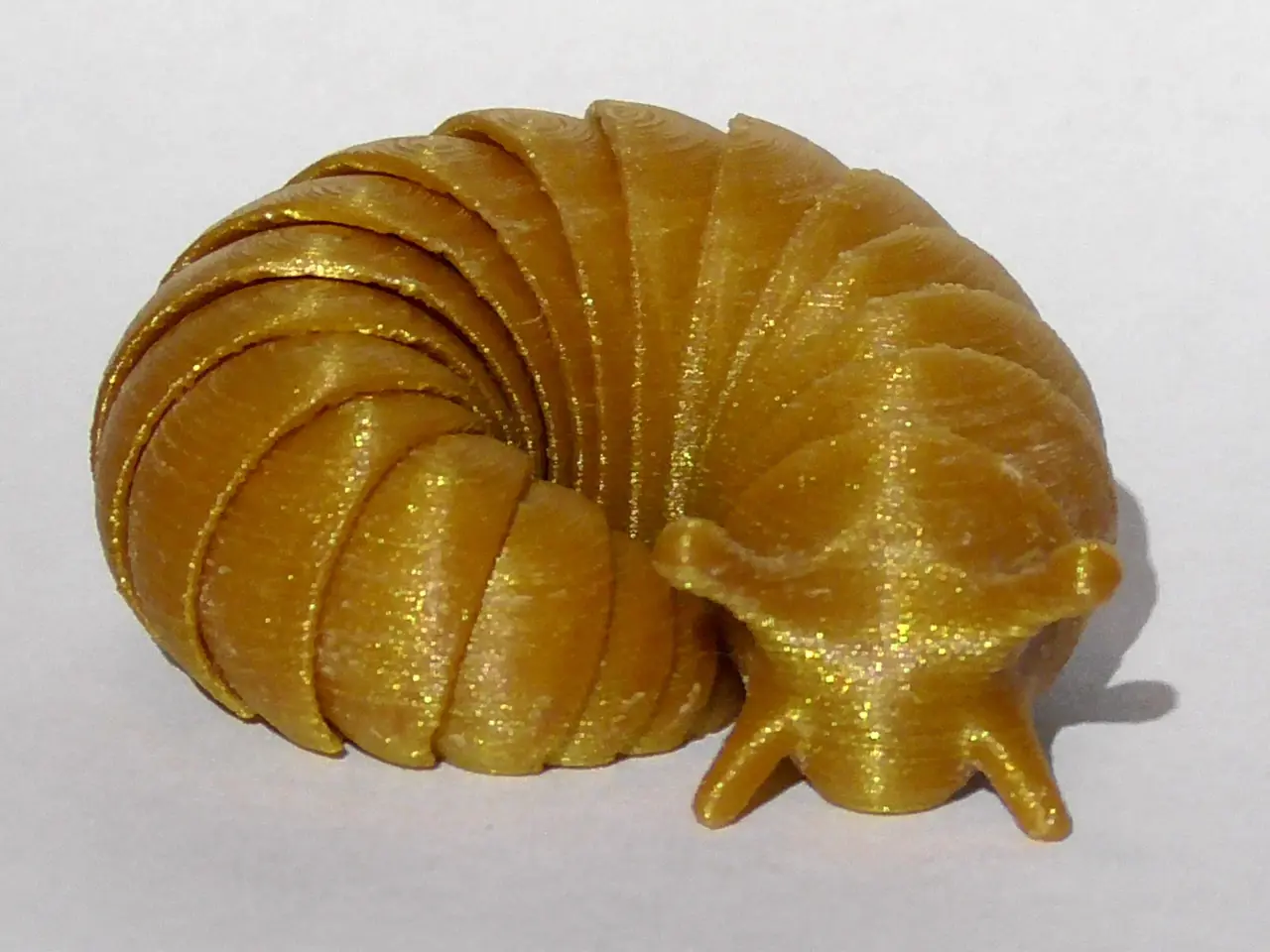 Friendly Articulated Slug — modelo 3D