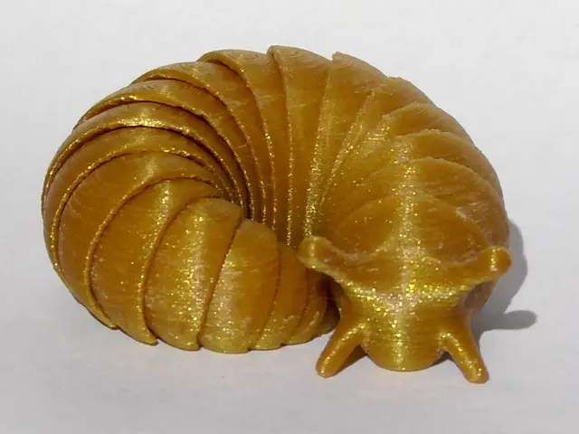 Friendly Articulated Slug — modelo 3D