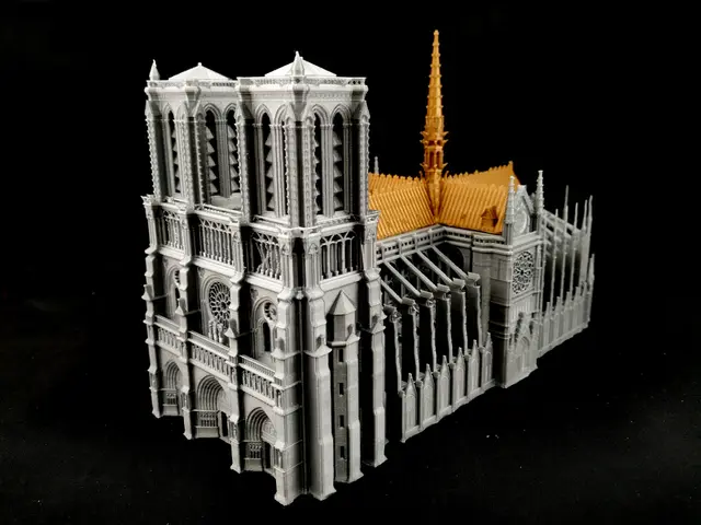 Notre Dame de Paris , France — modelo 3D