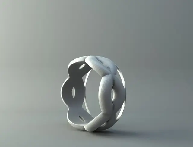 Ring - Wave — modelo 3D
