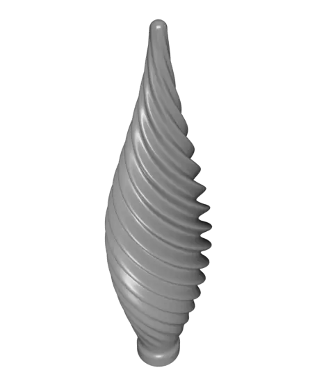 Spiral Ornaments — modelo 3D
