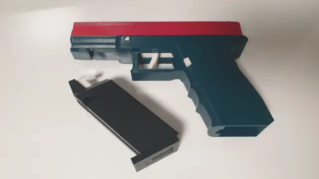 Semi-Auto BB G17 — modelo 3D