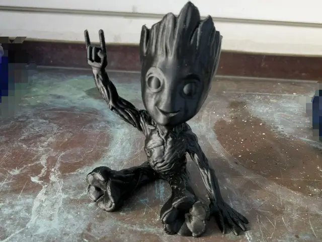 Heavy Metal Groot — modelo 3D