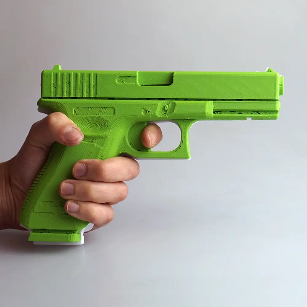Practice glock 22 — modelo 3D