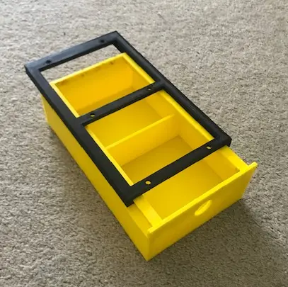Under desk drawer — modelo 3D