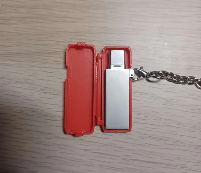 Bunnings Micro SD Card Reader Case — modelo 3D